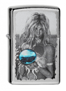 Zippo Mermaid and Orb